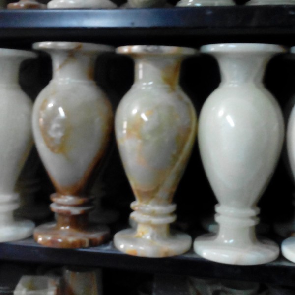 onyx vases